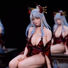 One Piece Kimono Yamato anime figure
