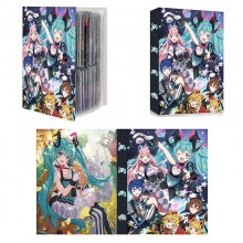 Hatsune Miku anime 240Pcs cards album book folder collection toy