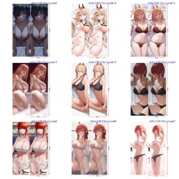 Chainsaw Man anime two-sided long pillow adult body pillowcase cover