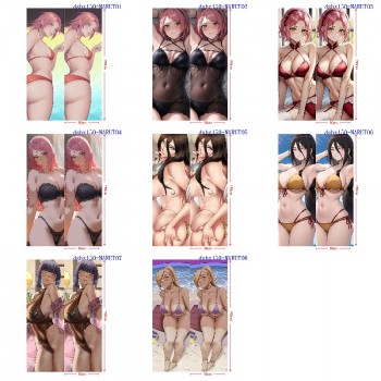 Naruto anime two-sided long pillow adult body pillowcase cover