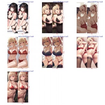 Lycoris Recoil anime two-sided long pillow adult body pillowcase cover