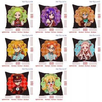 Toilet-bound Hanako-kun anime two-sided pillow 40CM/45CM/50CM