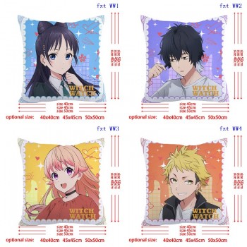 Witch Watch anime two-sided pillow 40CM/45CM/50CM