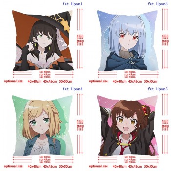 Once Upon a Witch's Death anime two-sided pillow 40CM/45CM/50CM