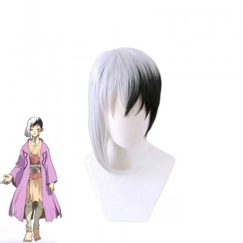 Dr.Stone Asagiri Gen anime cosplay wig