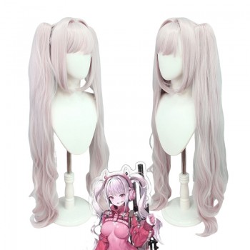 Nikke Alice cosplay long wig