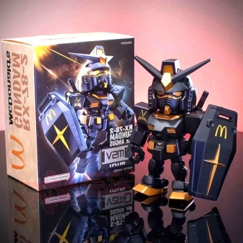 Mcdonald Gundam Qmsv Rx-78-2 Ver Angus anime figure