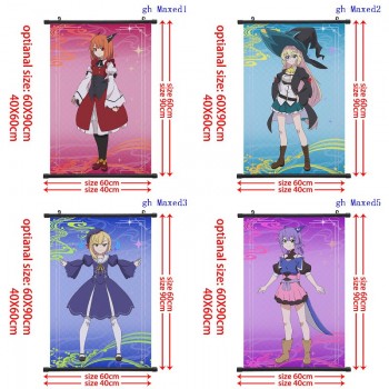 I have Been Killing Slimes for 300 Years and Maxed Out My Level wall scroll wallscrolls