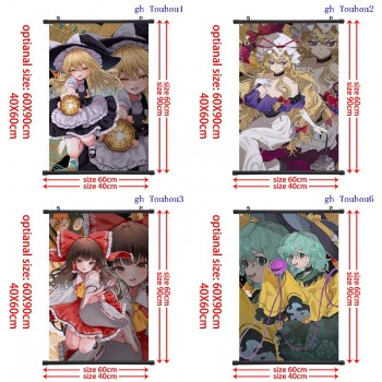 Touhou Project anime wall scroll wallscrolls