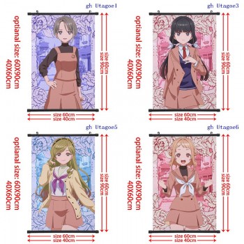 Utagoe wa Mille-Feuille anime wall scroll wallscrolls