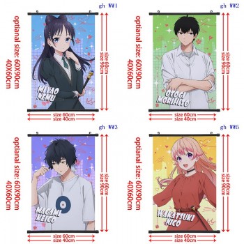 Witch Watch anime wall scroll wallscrolls