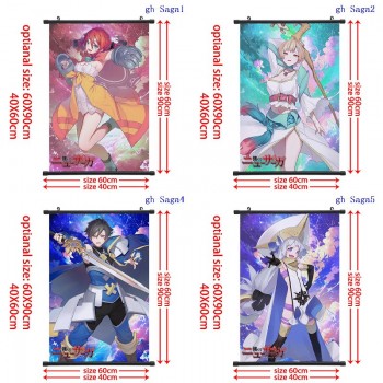 New Saga anime wall scroll wallscrolls