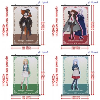 Once Upon a Witch's Death anime wall scroll wallscrolls