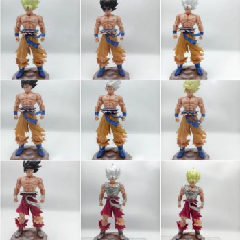 Dragon Ball Super Saiyan Son Goku anime figure