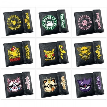Pokemon anime snap wallet buckle purse