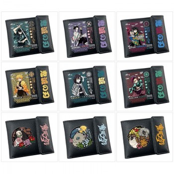 Demon Slayer anime snap wallet buckle purse