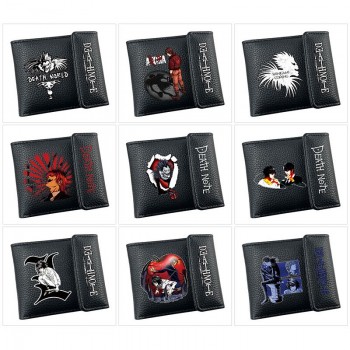 Death Note anime snap wallet buckle purse