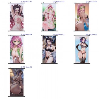 Demon Slayer anime wall scroll wallscrolls 60*120cm