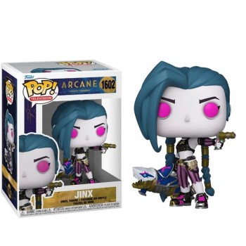 Funko POP 1602 Vi League of Legends game figure