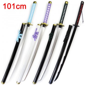 Bleach Kurosaki Ichigo anime cosplay wood swords 101CM