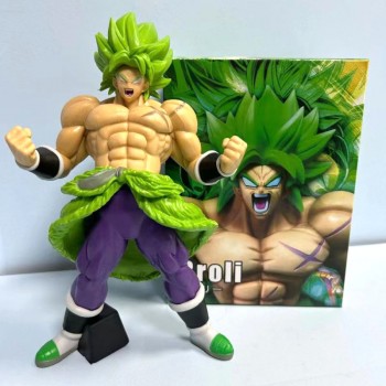 Dragon Ball Broli angry anime figure