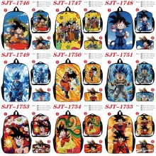 Dragon Ball anime nylon backpack bag shoulder penc...