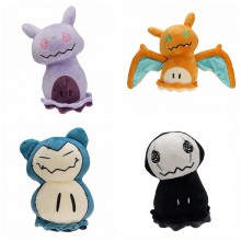 8inches Pokemon Mimikyu cos Mewtwo Snorlax Chariza...