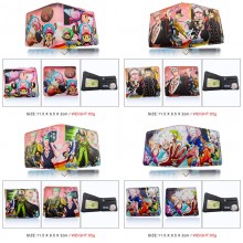 One Piece anime wallet purse