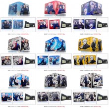 Jujutsu Kaisen anime wallet purse