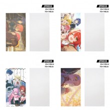 Bocchi The Rock anime Suede Cleaning Washing Bath Towel