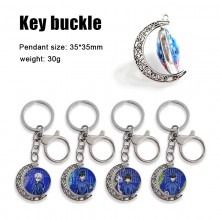 Blue Lock anime Two-sided Rotatable Round Crystal ...