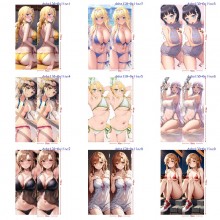 Sword Art Online anime two-sided long pillow adult...