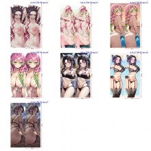Demon Slayer anime two-sided long pillow adult body pillowcase cover