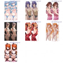 EVA anime two-sided long pillow adult body pillowc...