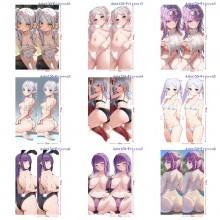 Frieren Beyond Journey's End two-sided long pillow adult body pillowcase cover