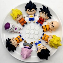 9pcs/set Dragon Ball eat full anime figures(OPP ba...