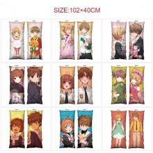 Card Captor Sakura anime two-sided long pillowcase body pillow 40*102CM