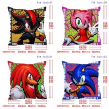 Sonic the Hedgehog anime two-sided pillow 40CM/45C...