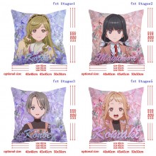 Utagoe wa Mille-Feuille anime two-sided pillow 40C...