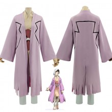 Dr.Stone Asagiri Gen anime cosplay kimono costume ...