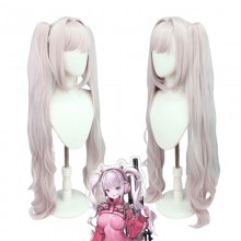Nikke Alice cosplay long wig