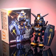 Mcdonald Gundam Qmsv Rx-78-2 Ver Angus anime figur...