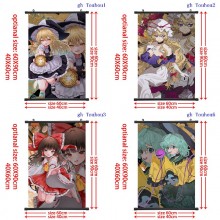 Touhou Project anime wall scroll wallscrolls