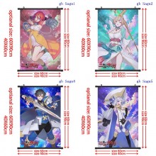 New Saga anime wall scroll wallscrolls