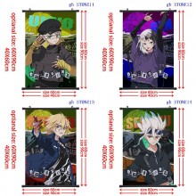 Dr.STONE anime wall scroll wallscrolls