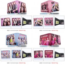 BLACK PINK star wallet purse
