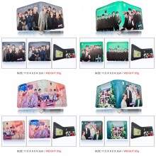 BTS BT21 star wallet purse