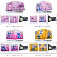 Stitch anime wallet purse