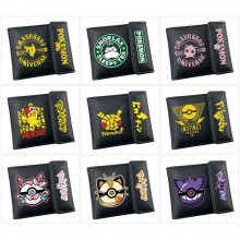 Pokemon anime snap wallet buckle purse