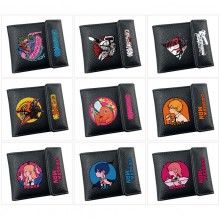 Chainsaw Man anime snap wallet buckle purse